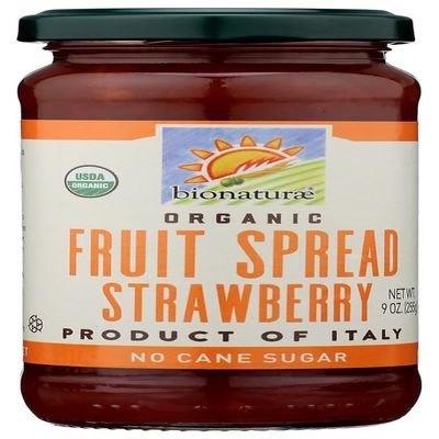Bionaturae Organic Fruit Spread Strawberry -- 9 oz - 2 pc