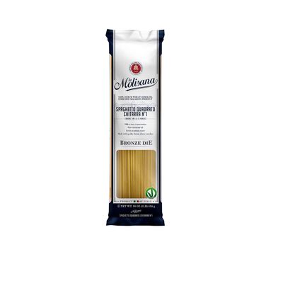 La Molisana Spaghetti Alla Chitarra 15B Pasta -- 16 oz - 2 pc