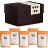 Tea Lovers Gift Box Discover - Luxury Loose Leaf Tea Variety Pack - Specialty Teas Gift Basket - Luxury Gourmet Tea Assortment Samplers - Samples Loose Leaf Tea Gift Set Tea Sampler Gift Set view 1