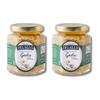 DeLallo Minced Garlic in Olive Oil, Finely Chopped, Robust Zesty Flavor, Non-GMO, Vegan, Gluten-Free, 6 oz Jar, (2 Pack) view 1