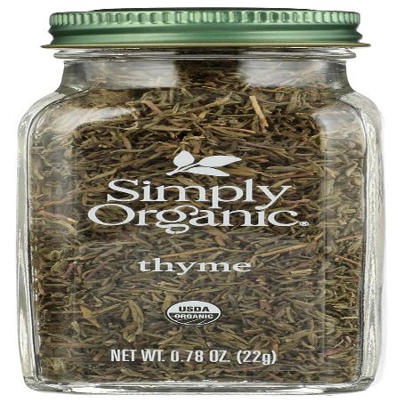 Simply Organic Thyme Leaf -- 0.78 oz - 2 pc