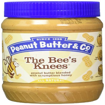 Peanut Butter & Co The Bee's Knees Peanut Butter with Honey -- 16 oz - 2 pc