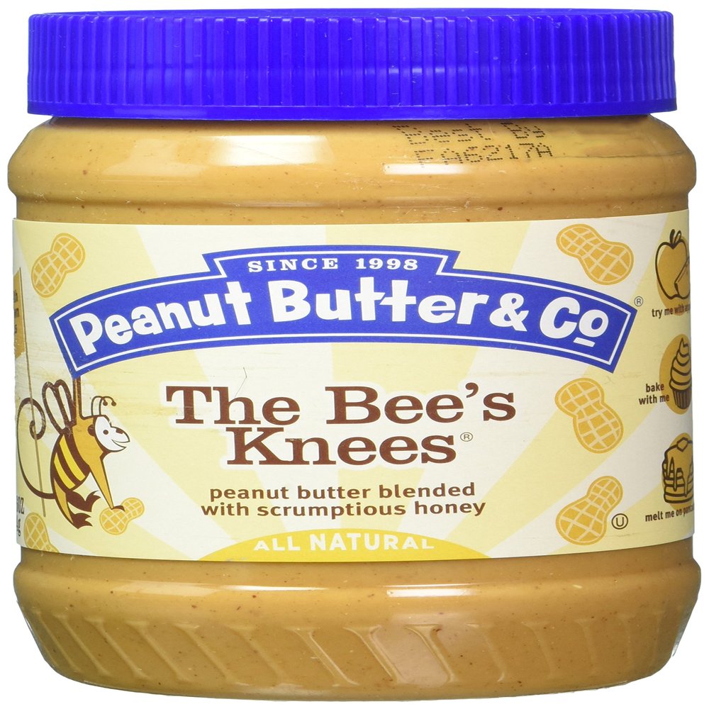 Peanut Butter & Co The Bee's Knees Peanut Butter with Honey -- 16 oz - 2 pc