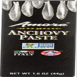 Amore All Natural Anchovy Paste -- 1.6 oz - 2 pc