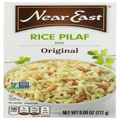 Near East Rice Pilaf Mix Original -- 6.09 oz - 2 pc