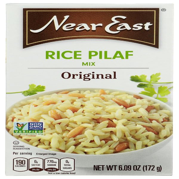 Near East Rice Pilaf Mix Original -- 6.09 oz - 2 pc