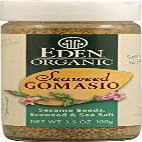 Eden Foods Organic Seaweed Gomasio -- 3.5 oz - 2 pc