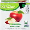 Santa Cruz Organic Apple Sauce Original -- 4 Pouches - 2 pc view 1
