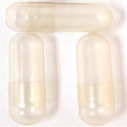 1000 Empty"00" Vegetable Capsules (5)