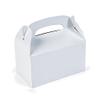 2.5 DOZEN (30) WHITE TREAT BOXES BY DISCOUNT PARTY AND NOVELTY TM view 1