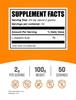 BulkSupplements.com L-Aspartic Acid Powder - Aspartic Acid Supplement, Amino Acids Supplement - Gluten Free, 2g per Serving, 100g (3.5 oz) (Pack of 1) view 2