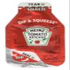 Heinz Tomato Ketchup, 0.95-Ounce Single Serve Packages (Pack of 50) --- 3x More Ketchup Than The Standard .32oz Packets view 1