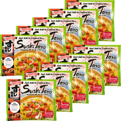 Nagatanien Sushi Taro Chirashi Sushi Mix 6.98oz / 198g ( 10 pack )