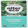 Alter Eco Americas Organic Chocolate Bar - Dark Coconut Toffee - 2.82 oz Bars - Case of 12 view 1