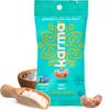 Sea Salt Cashews with Skin by Karma Nuts, Whole, Roasted, Vegan, Gluten Free, Low Net Carb, Natural, Everyday Nut Snack, 1.5 Ounce (12 Snack Packs) view 1