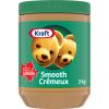 Kraft Peanut Butter Smooth 2 Kg From Canada view 1