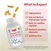 ANDREW LESSMAN Coenzyme Q-10 300 mg 240 Capsules - Essential for Energy Production and Optimum Key Organ Function, Anti-Oxidant Support, Depleted by Aging, Plus B-Complex. Easy to Swallow Capsules view 4