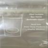 Great Lines Hawaiian Food Grade Reclosable Stand Up Zipper Party Bags Pouches (5" x 8" x 3 3/6", Clear) view 2
