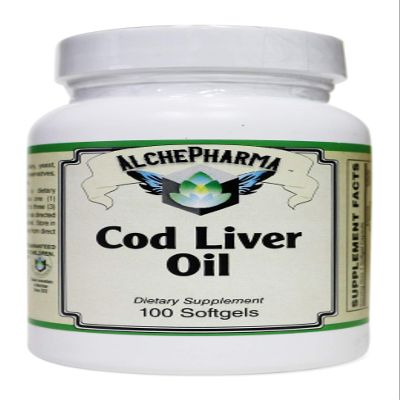 AlchePharma Cod Liver Oil.