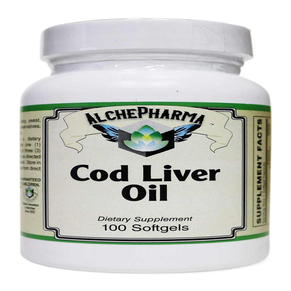 AlchePharma Cod Liver Oil.