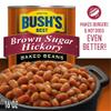 BUSH'S BEST 16 oz Canned Brown Sugar Hickory Baked Beans, Source of Plant Based Protein and Fiber, Gluten Free (Pack of 12) view 3