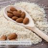 Gourmet Ground Almond Powder (Pure Kosher Meal) by Its Delish  2 LBS Bulk Bag  Great Tasting Flour Substitute  All Natural Non-GMO Gluten Free  Keto Plant Based Diet Friendly view 3