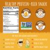 Sunshine Nut Company Whole Roasted Lightly Salted Cashews, Sprinkling of Salt Flavor, 2 Pack, 7 oz. Each, Gluten Free, Peanut Free and Vegan Individual Snack Packs for Kids and Adults, GMO Free view 2