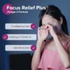 Focus Relief Plus Formula for Dry Eyes (90 ct. 30 Day Supply) Omega 3 Supplemen for Dry Eyes - Dry Eye Relief Supplement -Omega 3 Fish Oil for Dry Eyes view 4
