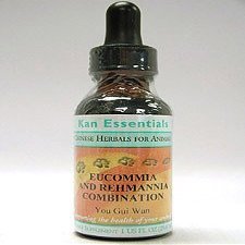 Kan Herbs - Eucommia and Rehmannia Combination 1 oz by Kan Herbs - Essentials