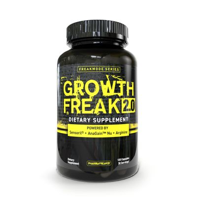 Pharmafreak Growth Freak 2.0 - Men's Ashwagandha Recovery Complex