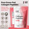 Zint Collagen Peptides Powder (32 oz): Paleo-Friendly, Keto-Certified, Grass-Fed Hydrolyzed Collagen Protein Supplement - Unflavored, Non GMO view 2