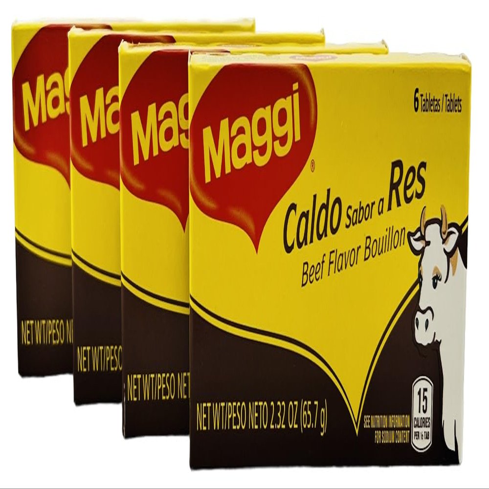 Maggi Bouillon Tblt Beef 6ct