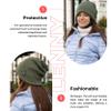Ribcap Lenny Medical Grade Protective Helmet | Khaki | Soft Hat for Epilepsy | Protective Cap for Seizures view 2