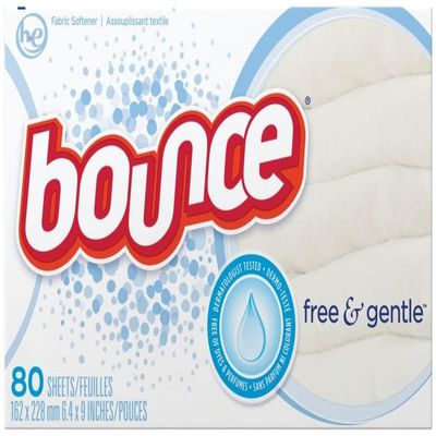 BOUNCE FREE SHEETS 80CT 9/CS