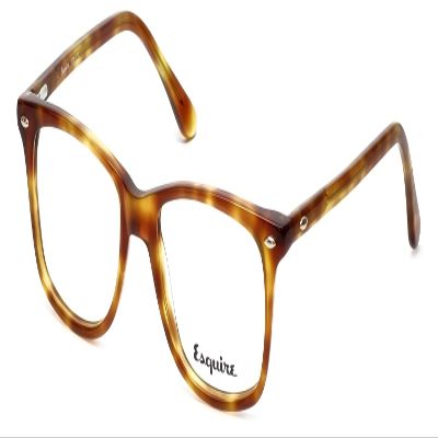 Esquire Designer Reading Glasses EQ1508 in Light Tortoise 51mm with Case +3.00