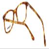 Esquire Designer Reading Glasses EQ1508 in Light Tortoise 51mm with Case +3.00 view 4