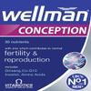 VITABIOTICS WELLMAN CONCEPTION 30 TABLETS by VITABIOTIC view 1