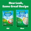 Hidden Valley Original Ranch Dip Mix, 1 Ounce Each, 4 Count (Package May Vary) view 4