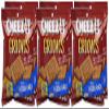 Cheez It Grooves Zesty Cheddar Ranch Crispy Cracker, 3.25 Ounce -- 6 per case. view 3