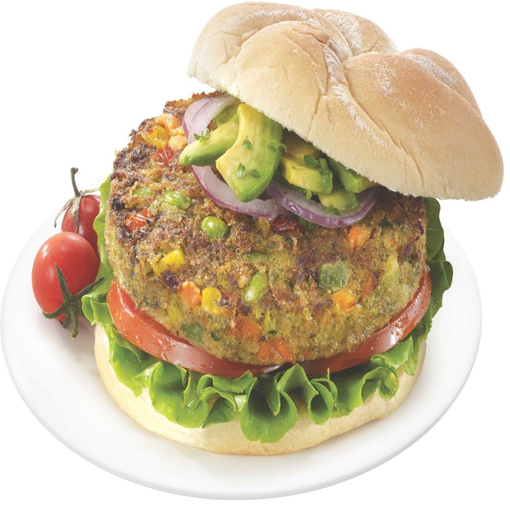 Dr Praegers 5.5 Ounce Jumbo California Veggie Burger, 10 Pound -- 1 each.
