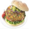 Dr Praegers 5.5 Ounce Jumbo California Veggie Burger, 10 Pound -- 1 each. view 1