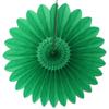 6-Pack 18 Inch Tissue Paper Fanburst (Light Green) view 1