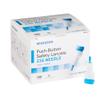 McKesson 16-PBSL23G SAFETY Lancet Fixed Depth Lancet Needle 1.8 mm Depth 23 Gauge Push Button (Pack of 100) view 1