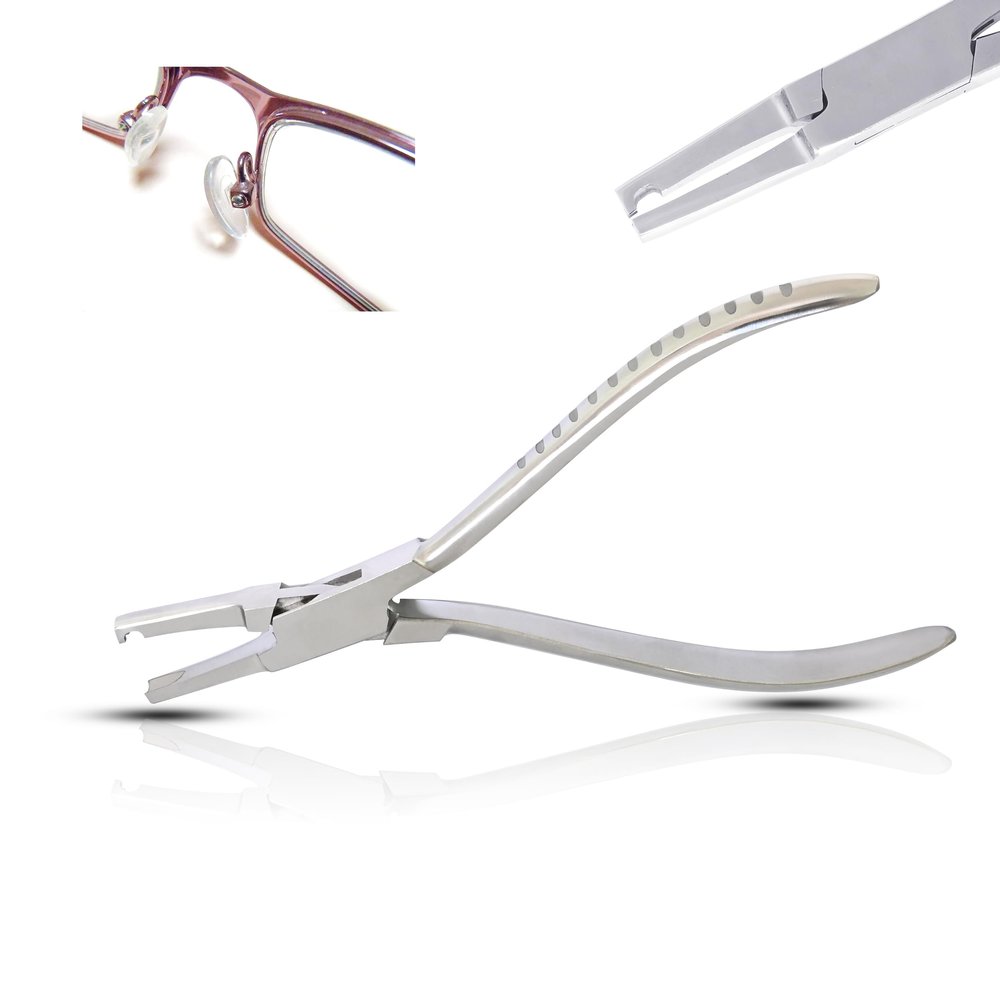 OdontoMed2011 NEW PREMIUM NOSE 'PAD ARM ADJUSTING PLIERS OPTICAL TOOL/HAND TOOL FRAMES GLASSES ODM