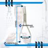 OdontoMed2011 NEW PREMIUM NOSE 'PAD ARM ADJUSTING PLIERS OPTICAL TOOL/HAND TOOL FRAMES GLASSES ODM view 2