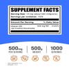 BulkSupplements.com Flush Free Niacin Powder - as Inositol Hexanicotinate, Vitamin B3 Supplement, Niacin 500mg Flush Free - Gluten Free, 500mg of per Serving, 500g (1.1 lbs) (Pack of 1) view 2