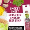 Sogo Snacks Smokey Sweet 100% Grass Fed Beef Sticks, Non-GMO, No Nitrates, Gluten Free, Soy Free and Dairy Free, No Nuts or MSG, Paleo & Keto Snack, 12 Count view 3
