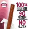 Sogo Snacks Smokey Sweet 100% Grass Fed Beef Sticks, Non-GMO, No Nitrates, Gluten Free, Soy Free and Dairy Free, No Nuts or MSG, Paleo & Keto Snack, 12 Count view 4