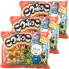 Kameda Kotsubukko Fried Rice Crackers 4 Pack 4.37oz (3 Pack) view 1