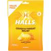 HALLS Relief Honey Lemon Cough Drops, Economy Pack, 80 Drops view 1